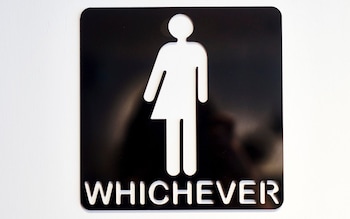 It is no longer enough for restaurants to label their toilets ‘ladies’ and ‘gents’