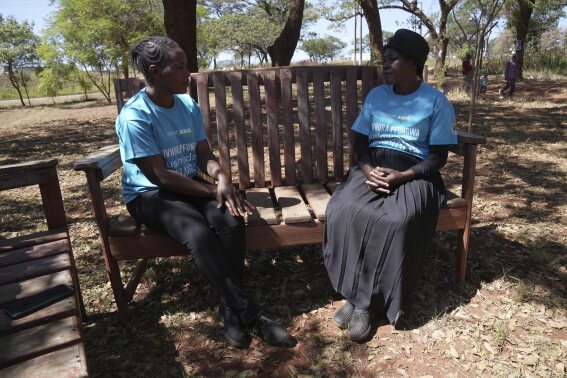 A bench and a grandmother’s ear: Zimbabwe’s novel mental health therapy spreads overseas