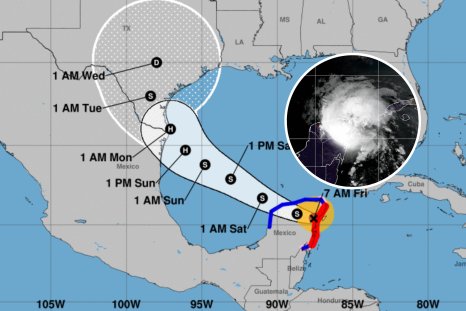 Hurricane Beryl to Re-Intensify Before Hitting Texas