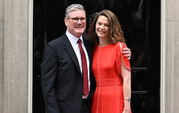 Victoria Starmer wears a dress from Britain’s favourite middle-class label to enter Downing Street