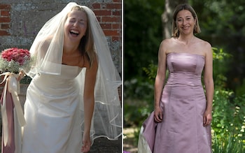 I tried on my wedding dress from 20 years ago – this is what I’d do differently now