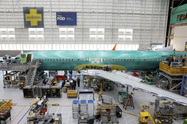 Key events in the troubled history of the Boeing 737 Max