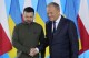 Ukraine’s Zelenskyy discusses further NATO support with Polish Prime Minister Donald Tusk