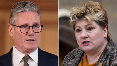 Emily Thornberry left out of Labour cabinet - as Sir Keir Starmer insists she has 'big part to play'