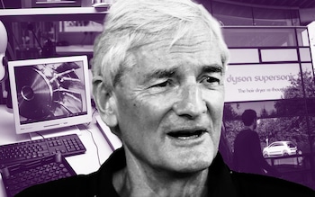 Dyson to cut almost a third of its UK workforce