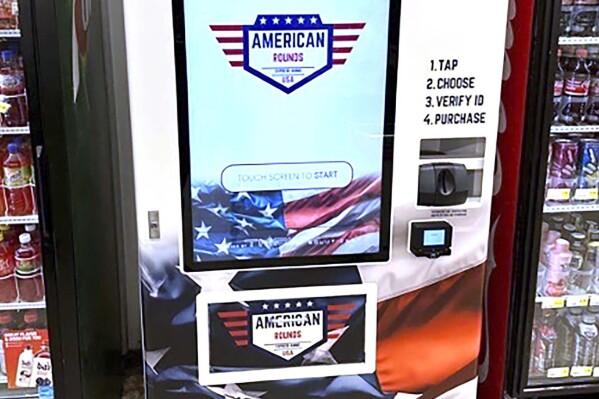 Milk, eggs and now bullets for sale in handful of US grocery stores with ammo vending machines