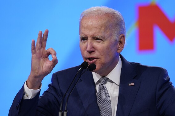 Biden to meet Wednesday with top union leaders as he seeks to reassure worried Democrats