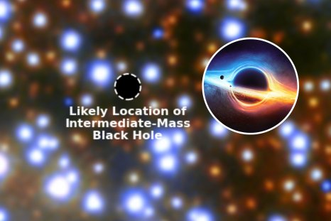 'Smoking Gun' Reveals Closest Massive Black Hole To Earth