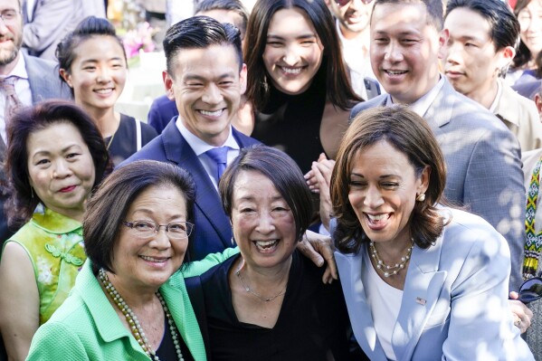 Vice President Kamala Harris leads new campaign effort to reach out to Asian American voters