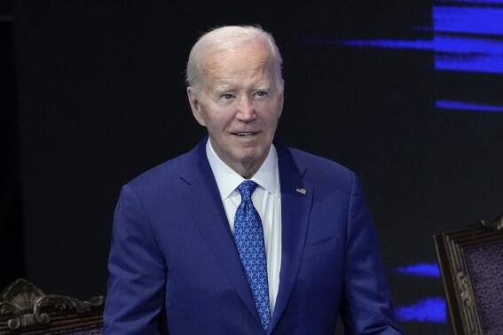 Biden’s support on Capitol Hill hangs in the balance as Democrats meet in private