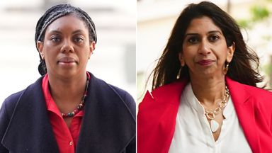 Kemi Badenoch has double the support of Suella Braverman among members to be next Tory leader, poll suggests