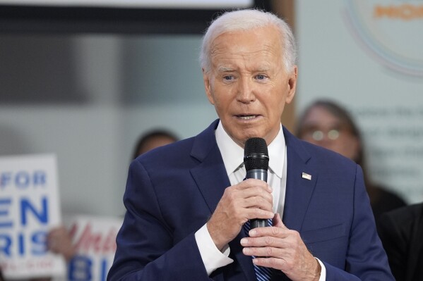 A defiant Biden borrows some tactics from his rival as he tries to put debate debacle behind him