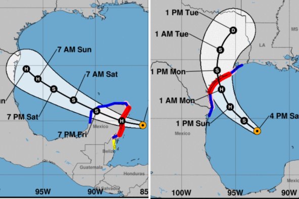 Mystery Behind Hurricane Beryl's Abrupt Turn Toward Texas Solved