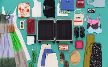 How to pack for a 10-day summer holiday – with hand luggage only