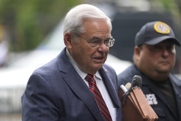 New York jury ready to start deliberations at Sen. Bob Menendez’s bribery trial