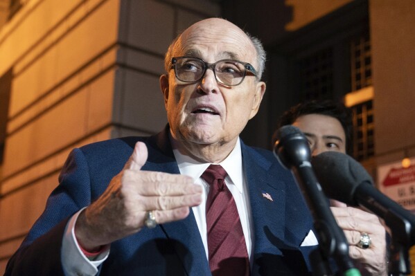 Judge throws out Rudy Giuliani’s bankruptcy case, says he flouted process with lack of transparency