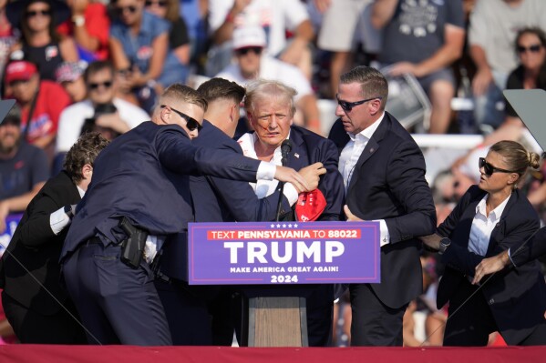 Shooting at Trump rally in Pennsylvania