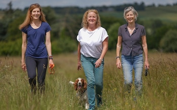 Why hot lady walks are the best way to keep fit