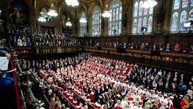 New government to unveil more than 35 bills in King's Speech