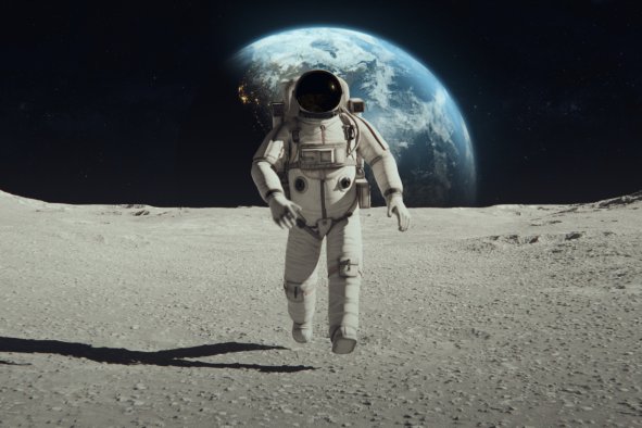 Moon May Be Riddled With Cave Networks Astronauts Could Use as Bases