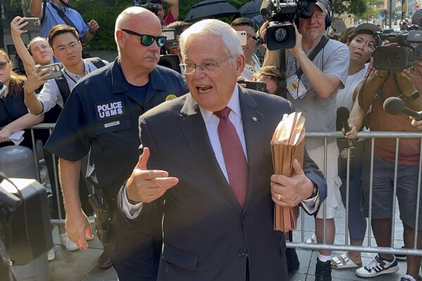 Federal jury returns for third day of deliberations at bribery trial of Sen. Bob Menendez