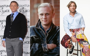 The evolution of Daniel Craig’s style to his ‘fun’ fashion era at 56