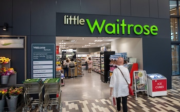 Shoppers return to Waitrose as cost of living crisis eases