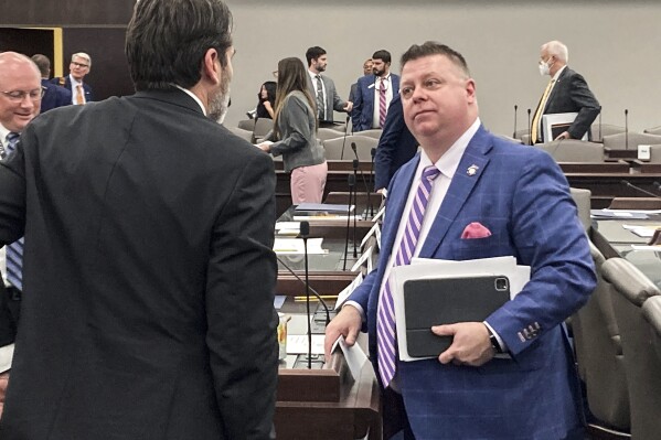 Senior North Carolina House budget writer Saine says he’ll leave legislature next month