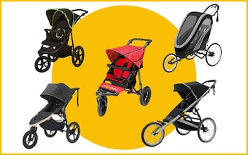 The best running buggies of 2024, tried and tested (with the help of a giggling two year-old)