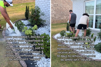 'Proud' Woman Spends $250 on Front Yard MakeoverâGets HOA Violation