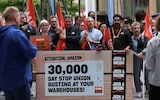 Why Amazon workers rejected the trade unions