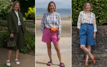 We should all be brave and wear shorts this summer – try these flattering styles