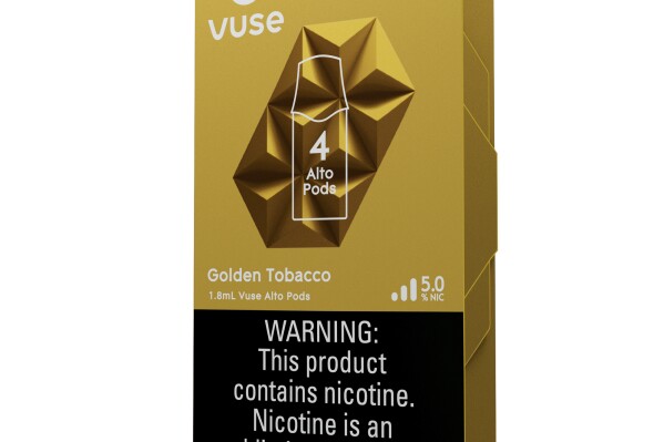 FDA OKs best-selling e-cigarette Vuse Alto, but only in tobacco flavor