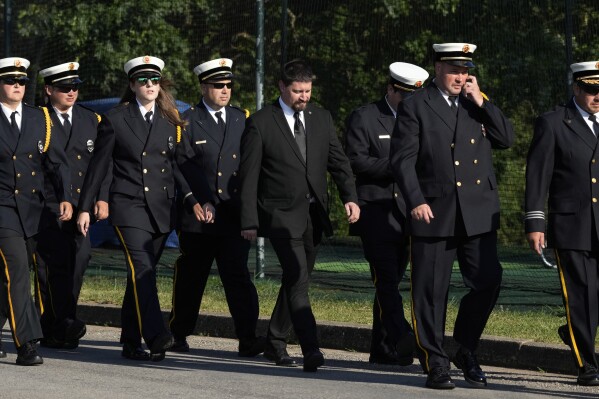 Thousands celebrate life of former fire chief killed at Trump rally, private funeral set for Friday