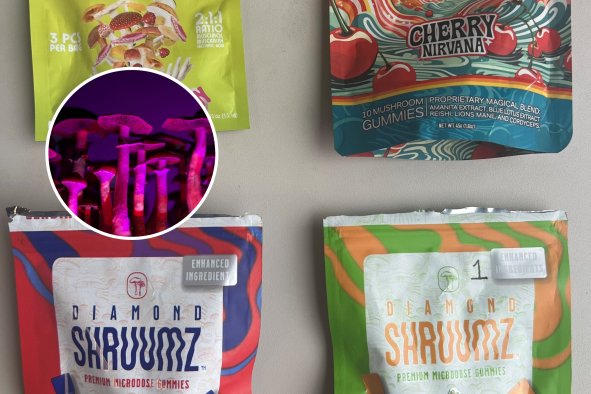 Toddler Taken to Hospital After Eating 'Health' Gummies With Illegal Secret