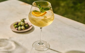 White port and tonic cocktail recipe