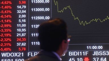 Financial markets hurt by IT outage - but values of companies 'at heart of issue' have not plummeted