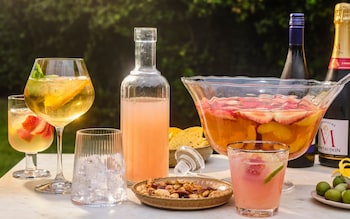 Hassle-free summer cocktails that you can prep ahead