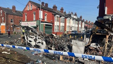 Several arrests made over rioting in Leeds - as police issue details after 'great deal of speculation'