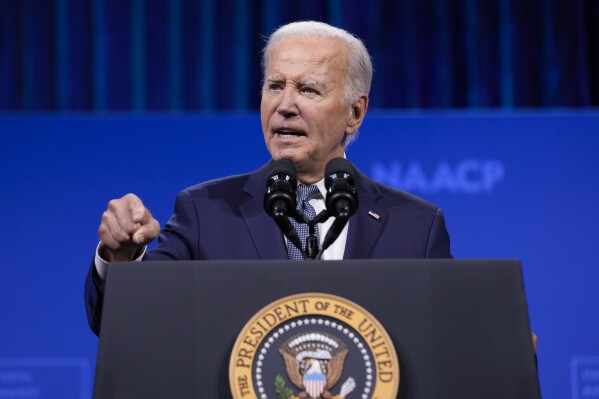 Biden’s campaign chair acknowledges support ‘slippage’ but says he’s staying in the race