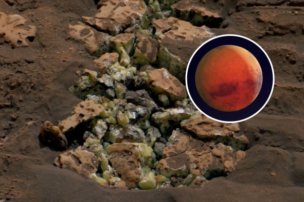 NASA Makes Surprising Yellow Find on Mars: 'It Shouldn't Be There'