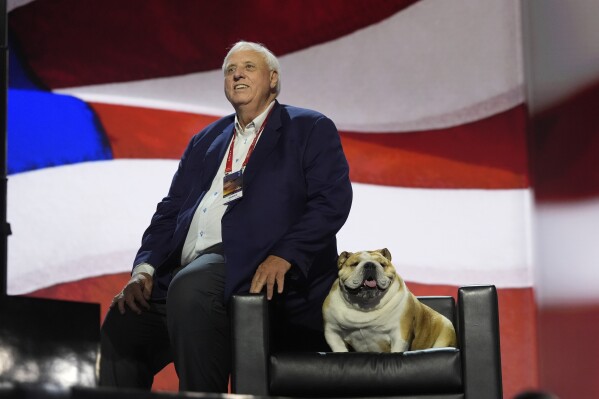 West Virginia governor’s bulldog gets her own bobblehead after GOP convention appearance