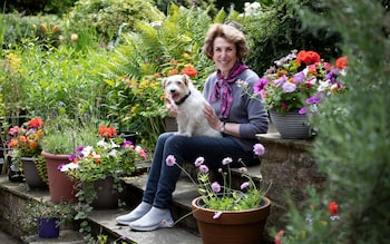 Edwina Currie: ‘I scattered my late husband’s ashes around our roses’