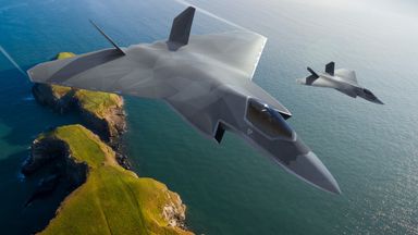 Tempest fighter is 'expensive but vital' to UK defence - BAE boss