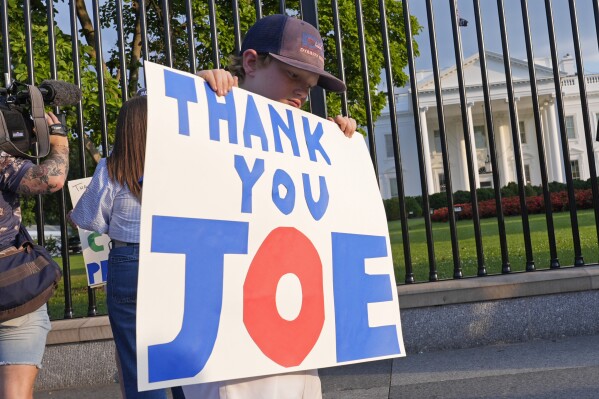 Biden’s decision to drop out leaves Democrats across the country relieved and looking toward future