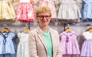 ‘My mother made hats for the late Queen. Now I dress the royal children’