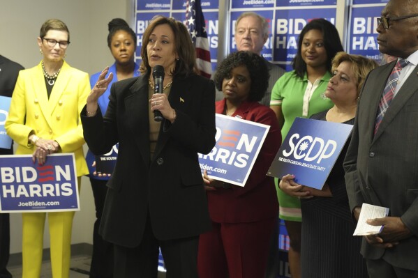 Black voters feel excitement, hope and a lot of worry as Harris takes center stage in campaign