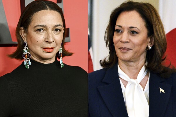 Calls for Maya Rudolph to reprise her Kamala Harris on ‘SNL’ are flooding in on social media