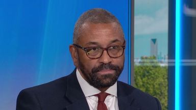 James Cleverly says 'reasonable chance' he will run to be Conservative Party leader