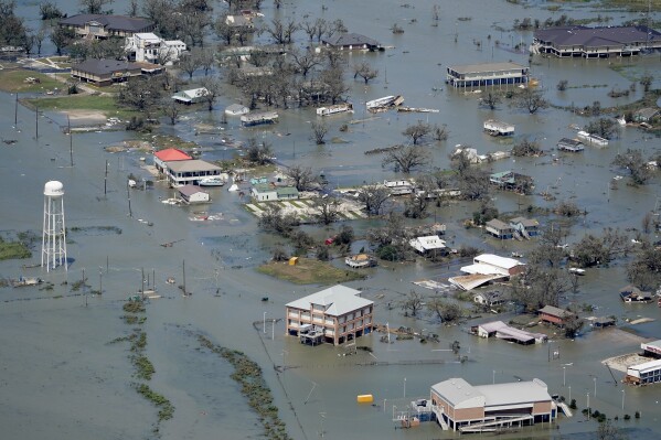 Data shows hurricanes and earthquakes grab headlines but inland counties top disaster list